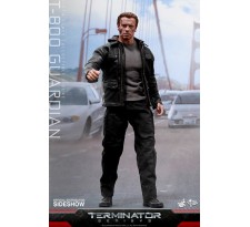 Terminator Genisys Movie Masterpiece Action Figure 1/6 T-800 Guardian 32 cm